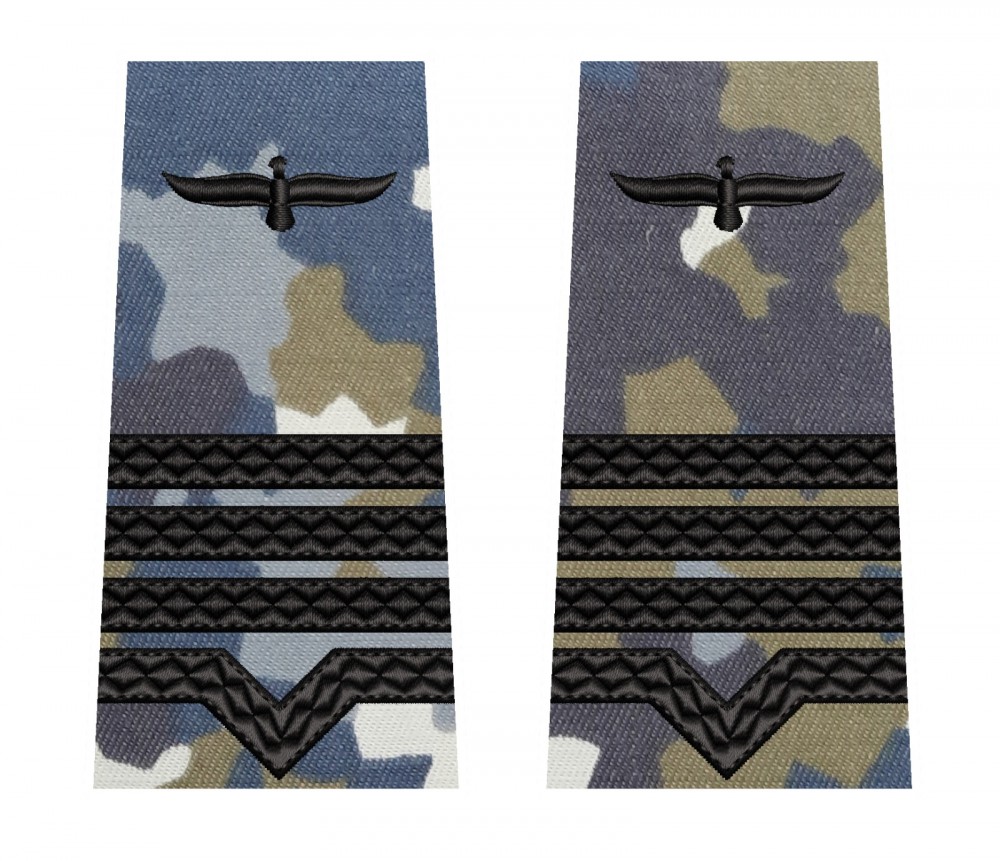 GRADE MAISTRU MILITAR CLASA II COMBAT AVIATIE
